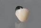 Mobile Preview: Verblendkrone aus Spargold Oberkiefer nicht sichtbarer Bereich mit Teilverblendung aus Keramik